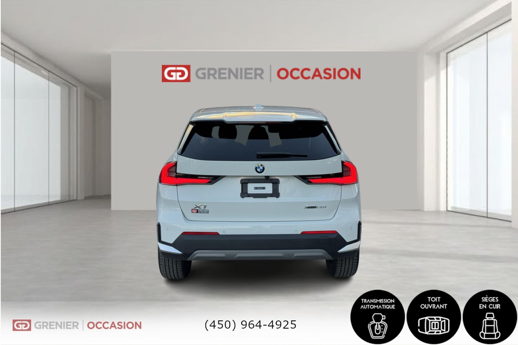 BMW X1 XDrive28i Cuir AWD Caméra De Recul 2025 à Terrebonne, Québec - 5 - w1024h768px