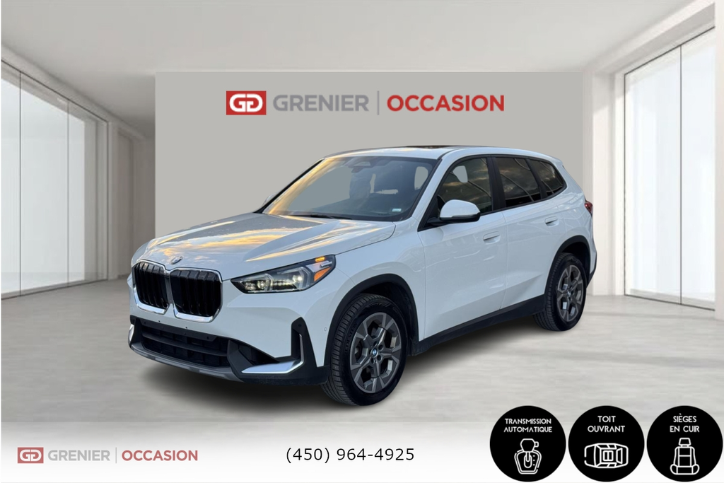 BMW X1 XDrive28i Cuir AWD Caméra De Recul 2025 à Terrebonne, Québec - 3 - w1024h768px