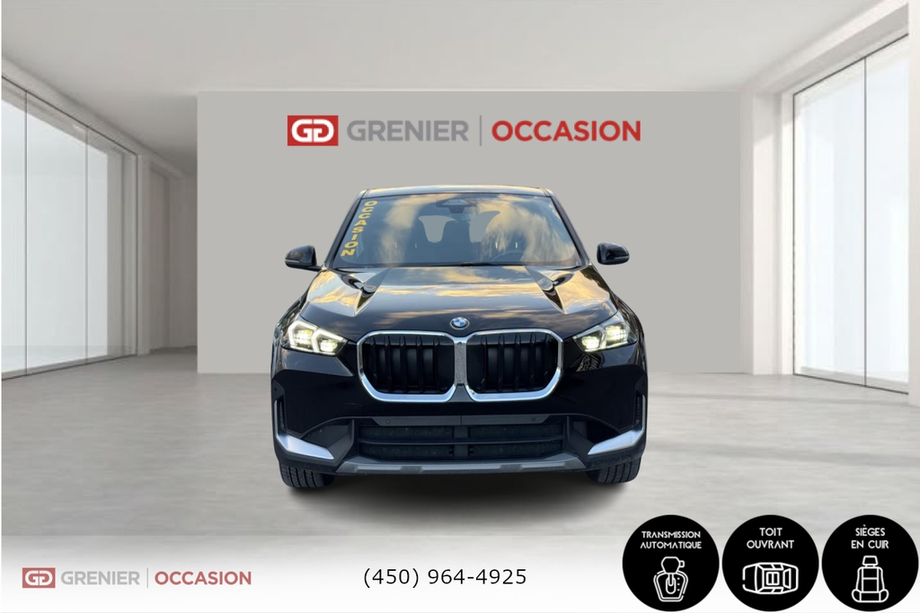 BMW X1 XDrive28i Cuir AWD Caméra De Recul 2025 à Terrebonne, Québec - 2 - w1024h768px