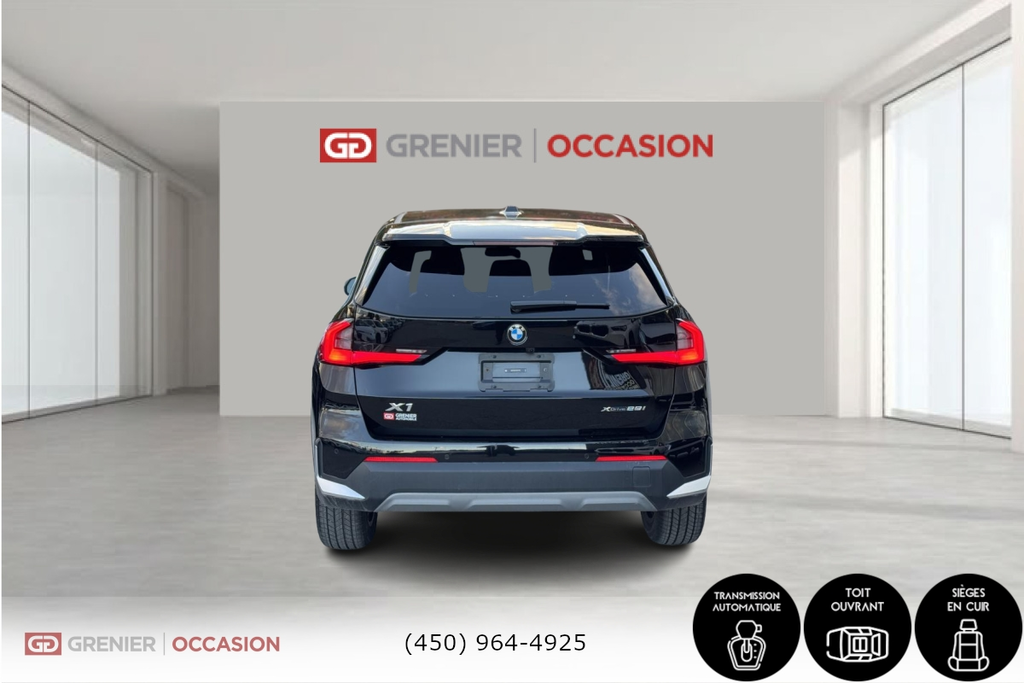 BMW X1 XDrive28i Cuir AWD Caméra De Recul 2025 à Terrebonne, Québec - 5 - w1024h768px
