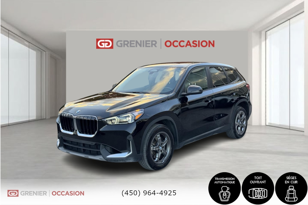 BMW X1 XDrive28i Cuir AWD Caméra De Recul 2025 à Terrebonne, Québec - 3 - w1024h768px