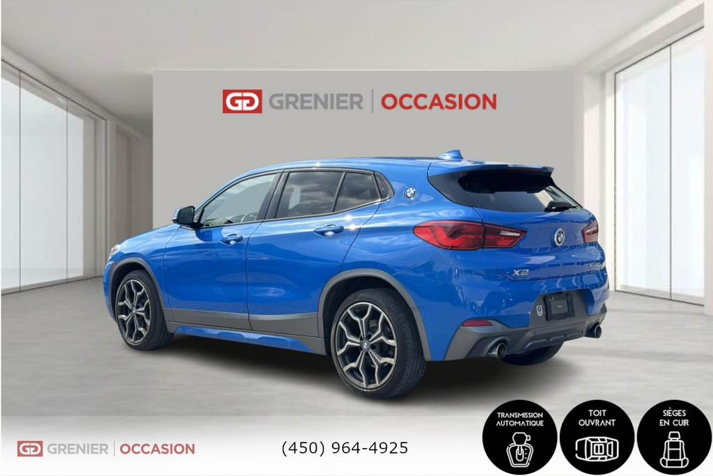 2018 BMW X2 XDrive28i M Pack Cuir Toit Panoramique Navigation in Terrebonne, Quebec - 4 - w1024h768px