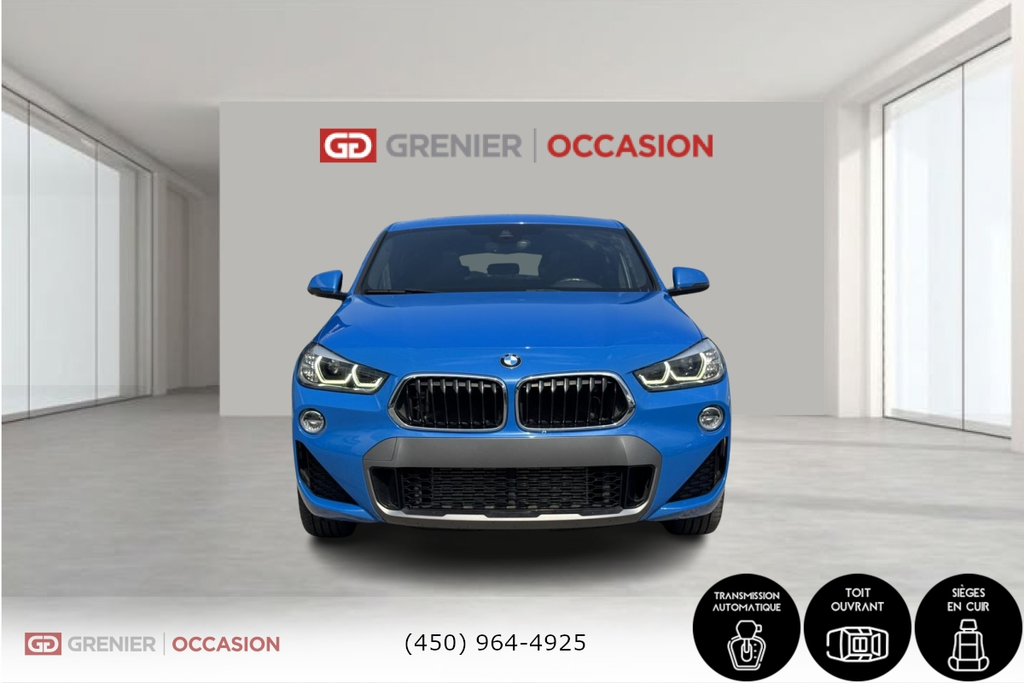 2018 BMW X2 XDrive28i M Pack Cuir Toit Panoramique Navigation in Terrebonne, Quebec - 2 - w1024h768px