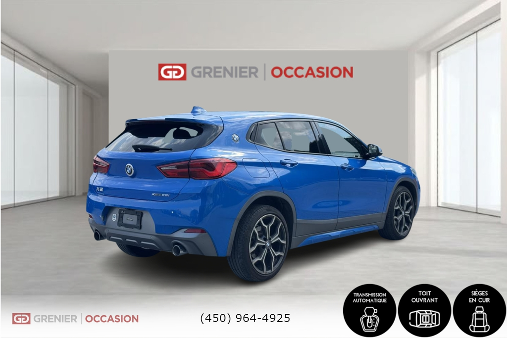 2018 BMW X2 XDrive28i M Pack Cuir Toit Panoramique Navigation in Terrebonne, Quebec - 6 - w1024h768px