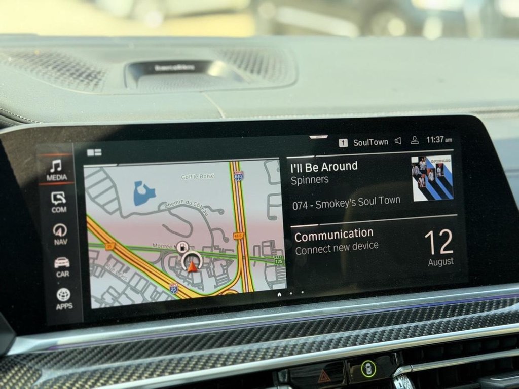 2023 BMW X5 xDrive40i M Package Carbon Package in Terrebonne, Quebec - 15 - w1024h768px
