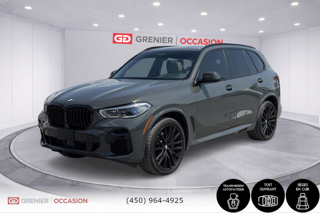 2023 BMW X5 xDrive40i M Package Carbon Package in Terrebonne, Quebec - 3 - w1024h768px