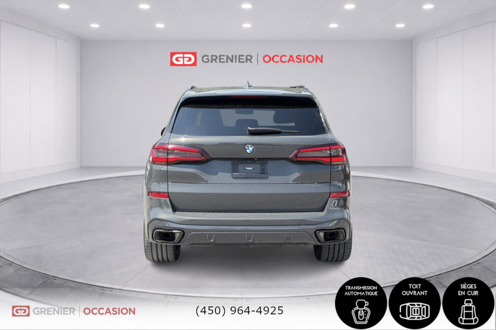 2023 BMW X5 xDrive40i M Package Carbon Package in Terrebonne, Quebec - 5 - w1024h768px
