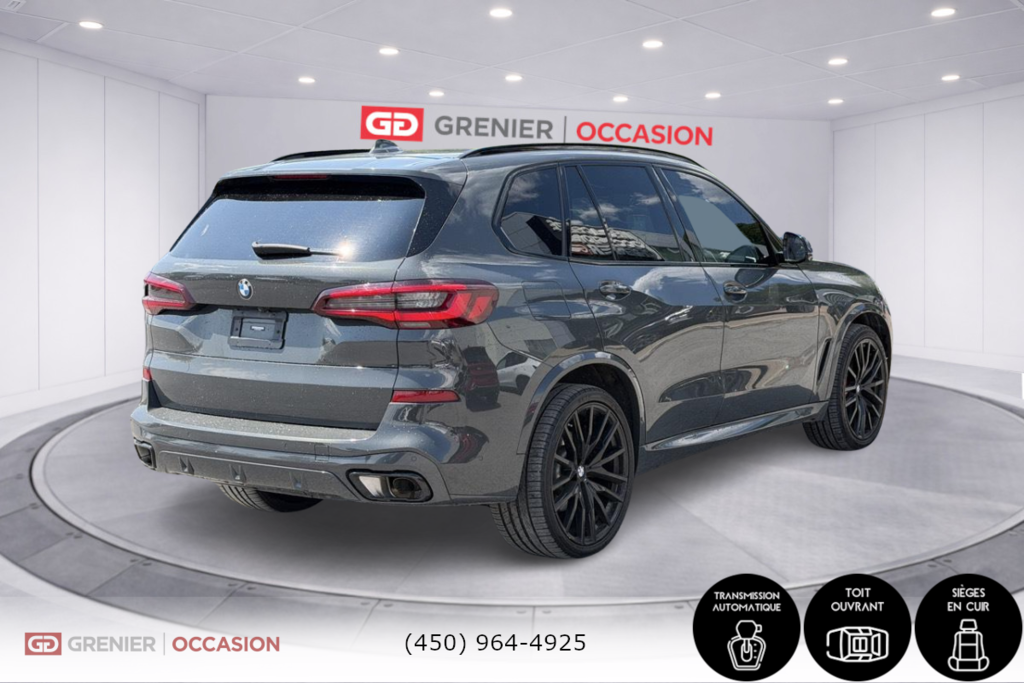 2023 BMW X5 xDrive40i M Package Carbon Package in Terrebonne, Quebec - 6 - w1024h768px