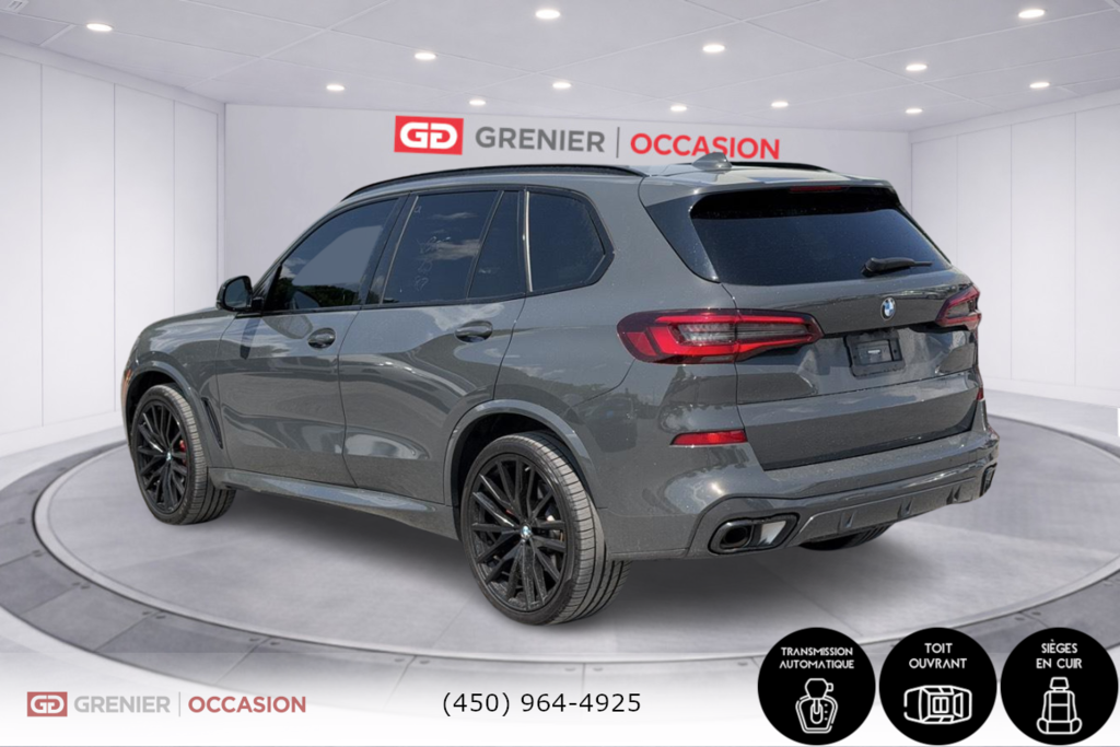 2023 BMW X5 xDrive40i M Package Carbon Package in Terrebonne, Quebec - 4 - w1024h768px