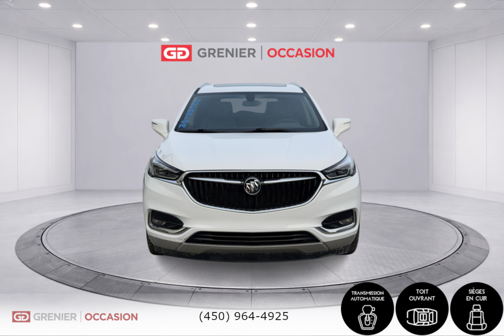 Buick Enclave Essence AWD Toit Panoramique Cuir 2020 à Terrebonne, Québec - 2 - w1024h768px