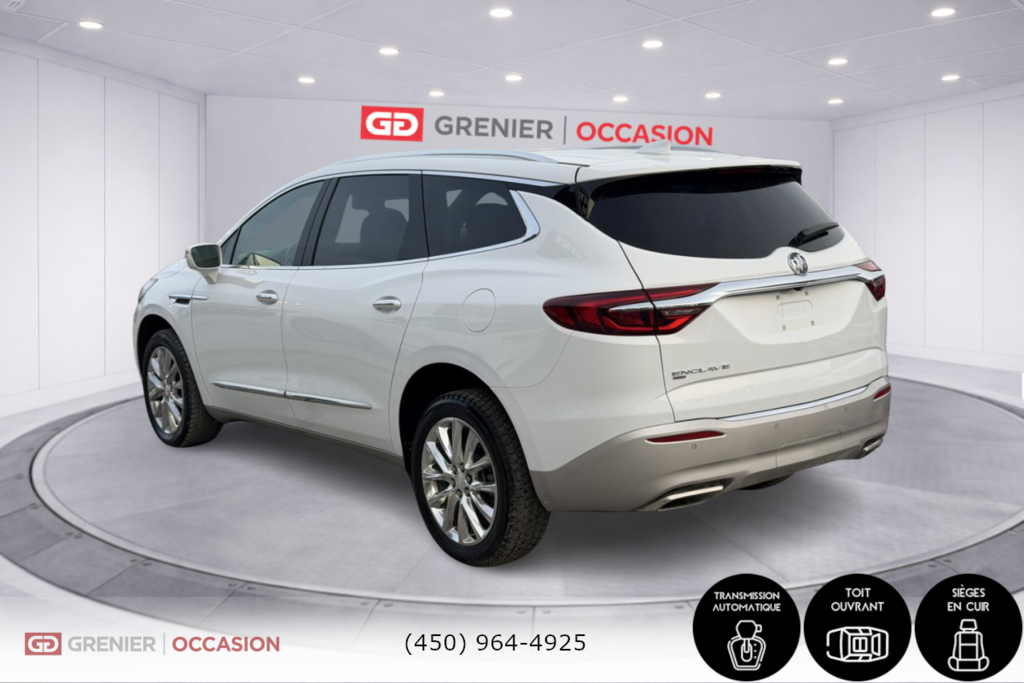Buick Enclave Essence AWD Toit Panoramique Cuir 2020 à Terrebonne, Québec - 4 - w1024h768px