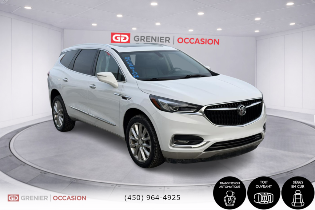 Buick Enclave Essence AWD Toit Panoramique Cuir 2020 à Terrebonne, Québec - 1 - w1024h768px