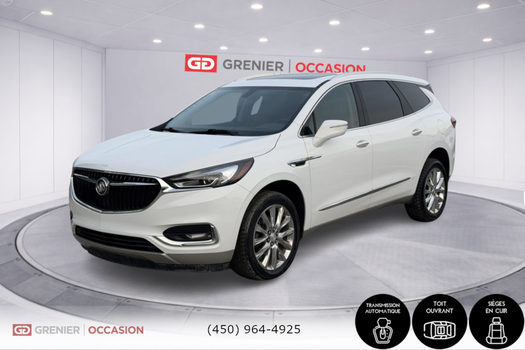 Buick Enclave Essence AWD Toit Panoramique Cuir 2020 à Terrebonne, Québec - 3 - w1024h768px