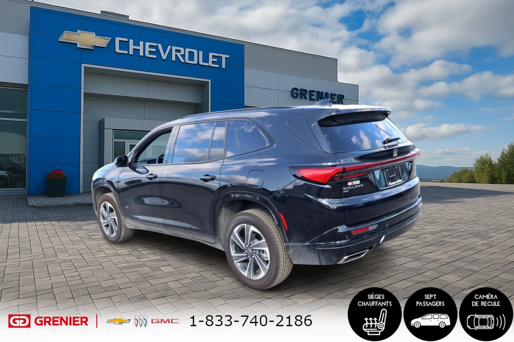 2025 Buick Enclave Sport Touring in Terrebonne, Quebec - 34 - w1024h768px
