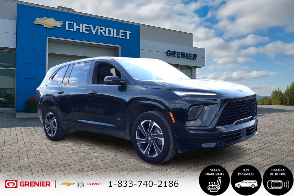 2025 Buick Enclave Sport Touring in Terrebonne, Quebec - 33 - w1024h768px