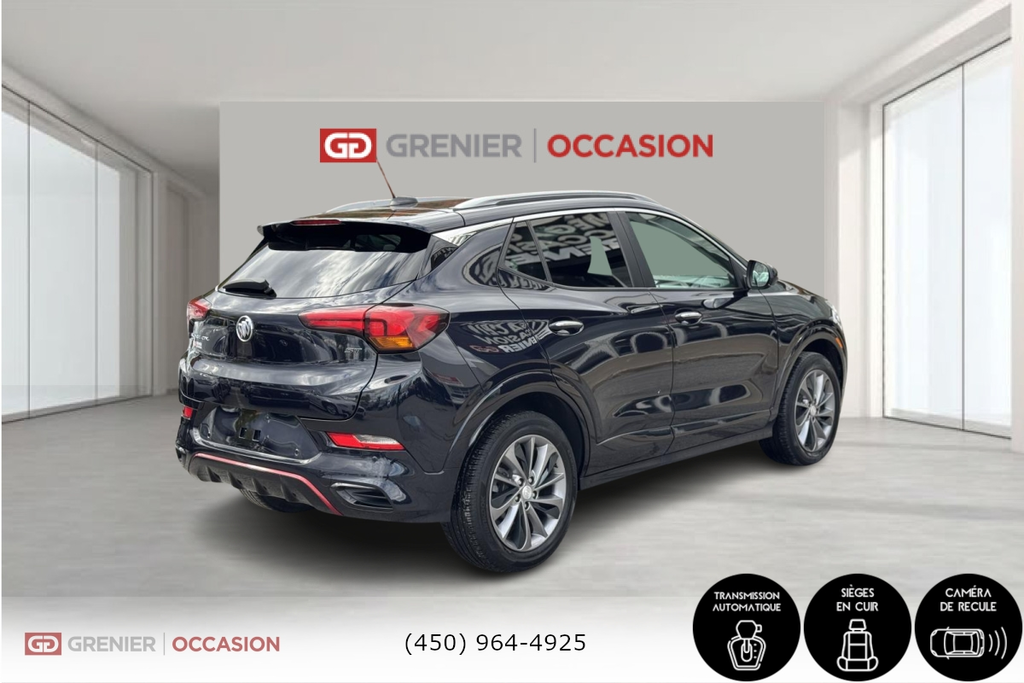 2021 Buick Encore GX Select Groupe ST AWD in Terrebonne, Quebec - 6 - w1024h768px