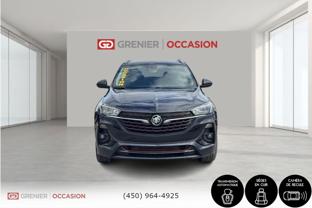 2021 Buick Encore GX Select Groupe ST AWD in Terrebonne, Quebec - 2 - w1024h768px