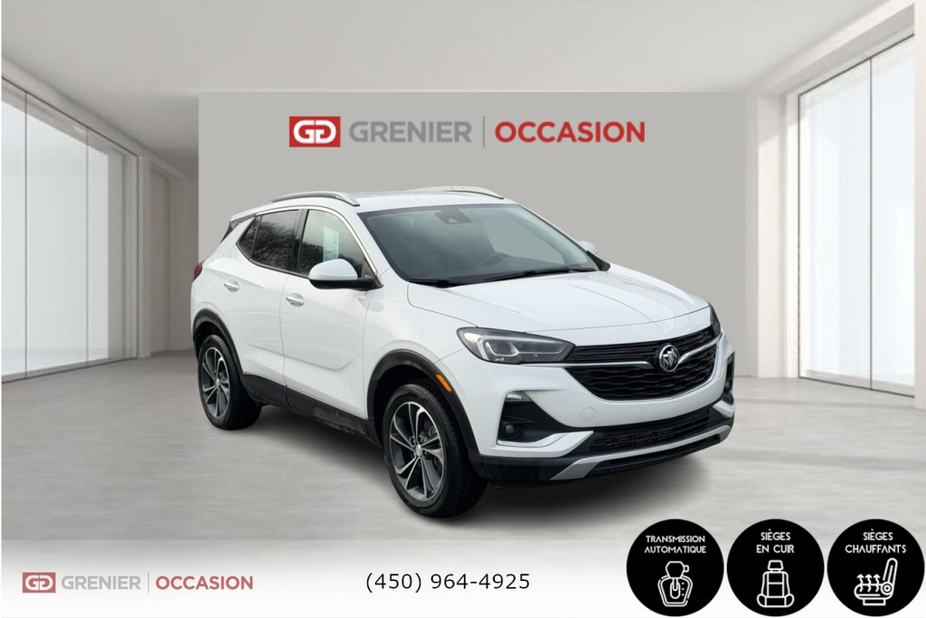 2022 Buick Encore GX Essence AWD Cuir in Terrebonne, Quebec - 1 - w1024h768px