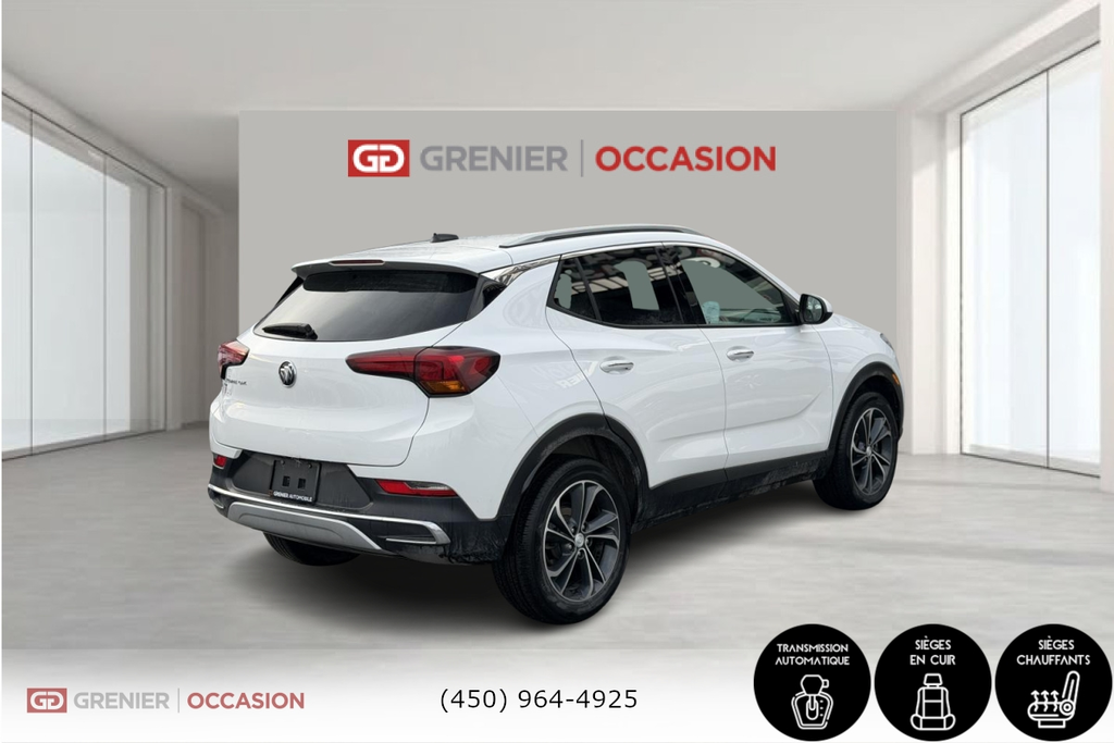 2022 Buick Encore GX Essence AWD Cuir in Terrebonne, Quebec - 6 - w1024h768px
