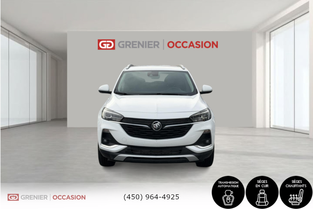 2022 Buick Encore GX Essence AWD Cuir in Terrebonne, Quebec - 2 - w1024h768px