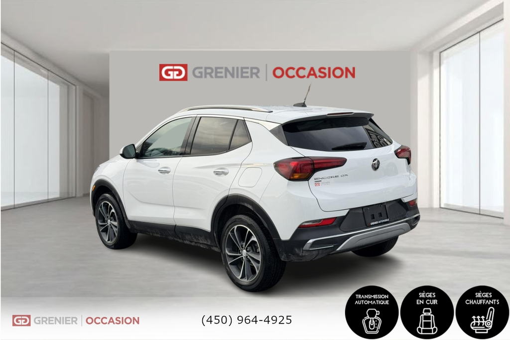 2022 Buick Encore GX Essence AWD Cuir in Terrebonne, Quebec - 4 - w1024h768px
