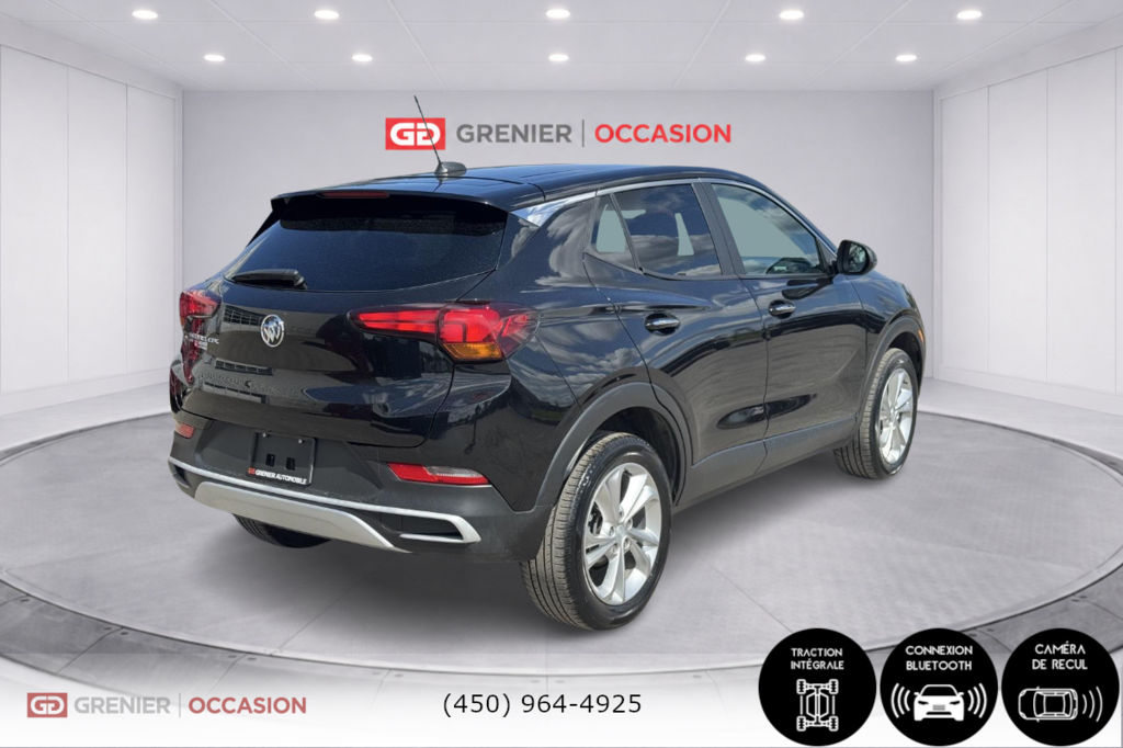 2022 Buick Encore GX Preferred Caméra De Recul Bas Kilométrage in Terrebonne, Quebec - 2 - w1024h768px