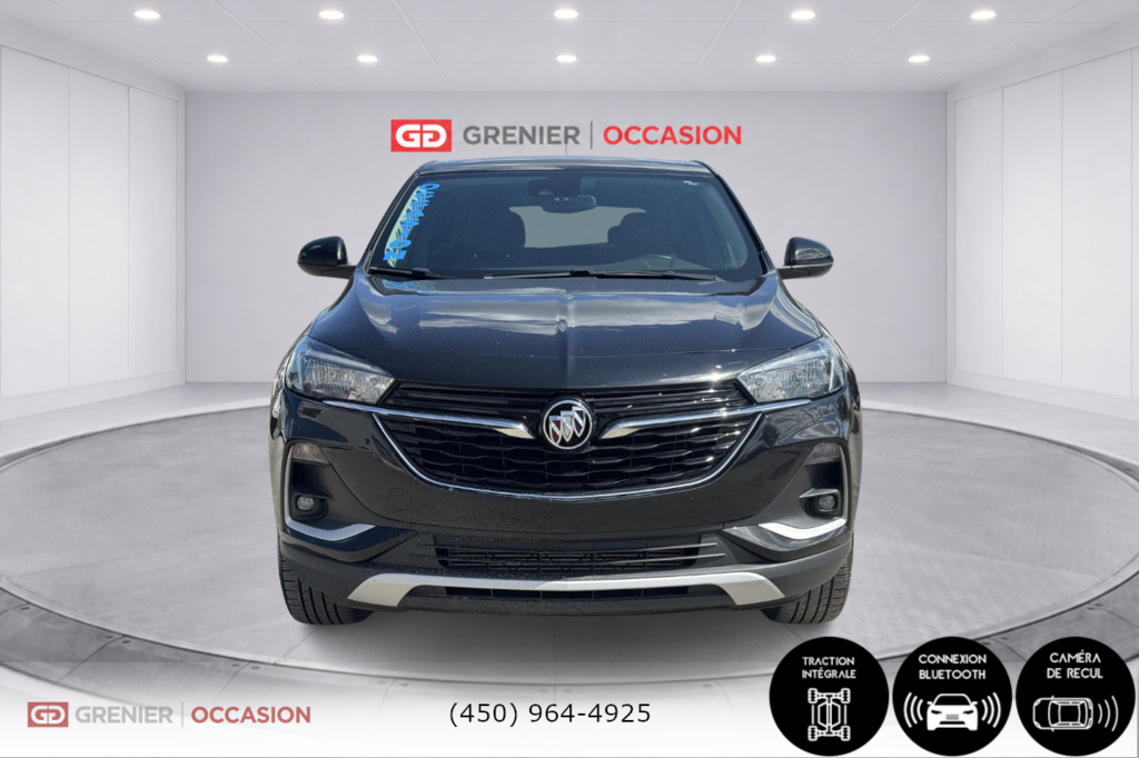 2022 Buick Encore GX Preferred Caméra De Recul Bas Kilométrage in Terrebonne, Quebec - 6 - w1024h768px