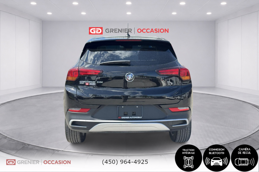 2022 Buick Encore GX Preferred Caméra De Recul Bas Kilométrage in Terrebonne, Quebec - 3 - w1024h768px