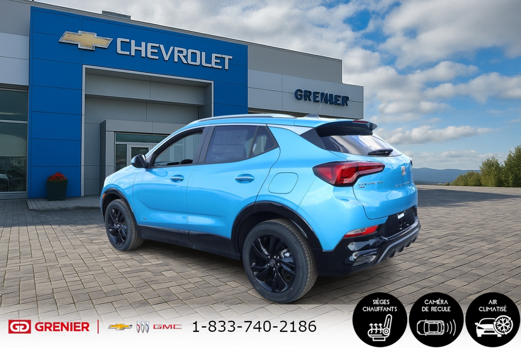 2025 Buick Encore GX Sport Touring in Terrebonne, Quebec - 4 - w1024h768px