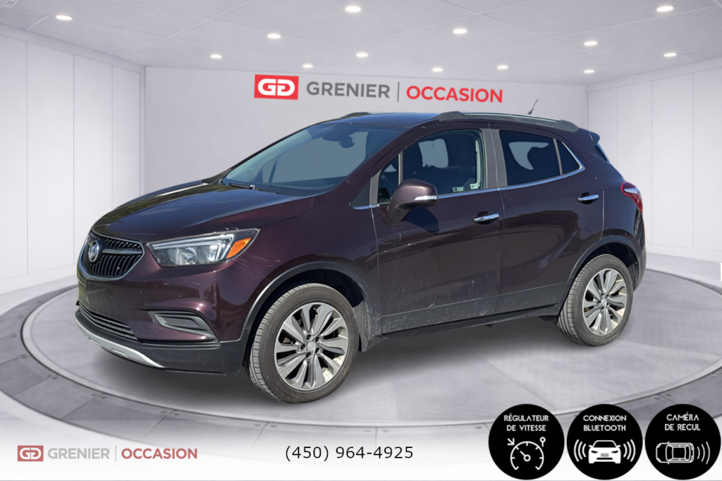 2017 Buick Encore Preferred AWD Bas Kilométrage in Terrebonne, Quebec - 4 - w1024h768px