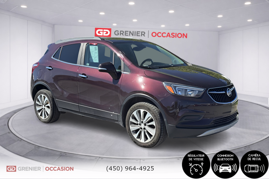 2017 Buick Encore Preferred AWD Bas Kilométrage in Terrebonne, Quebec - 1 - w1024h768px