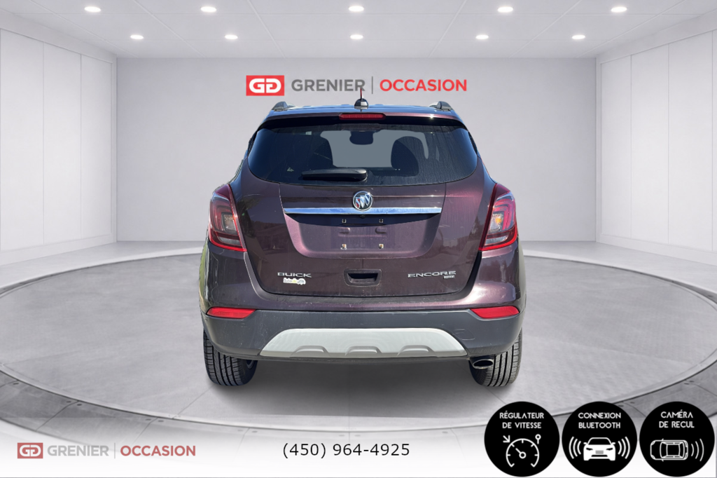 2017 Buick Encore Preferred AWD Bas Kilométrage in Terrebonne, Quebec - 3 - w1024h768px