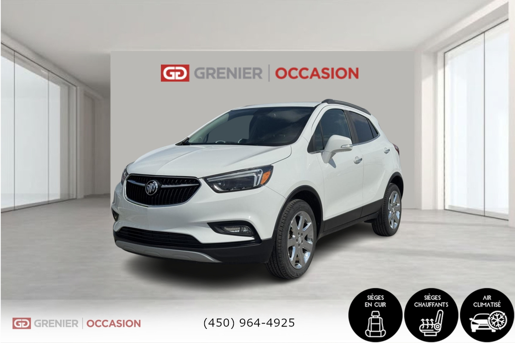 Buick Encore Essence Cuir Toit Ouvrant Bas Kilométrage 2019 à Terrebonne, Québec - 3 - w1024h768px