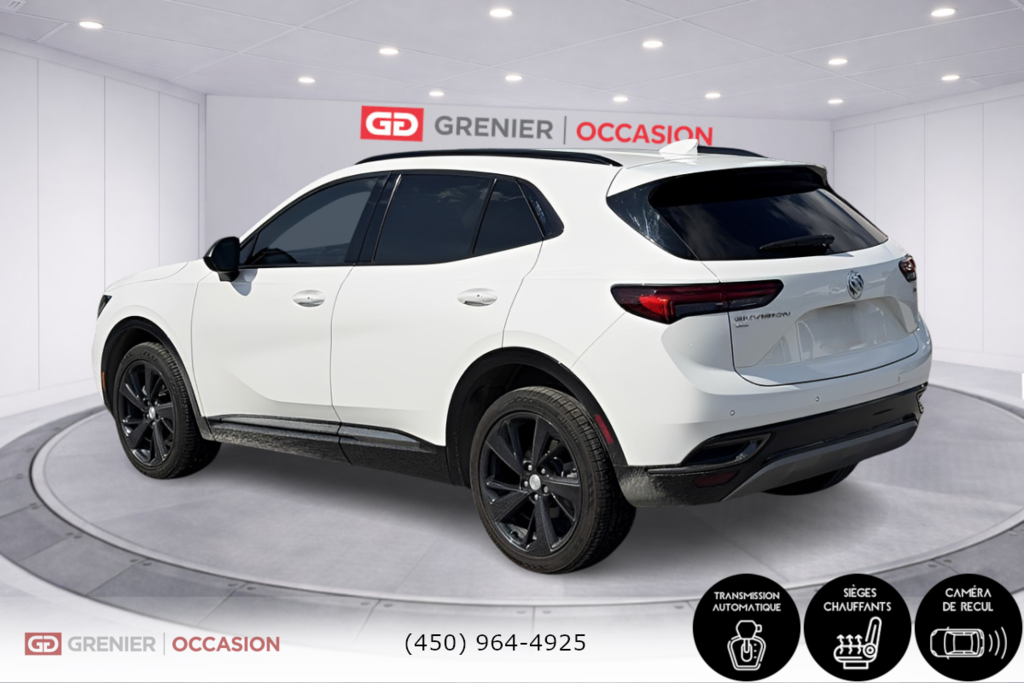 2021 Buick Envision Preferred ST AWD in Terrebonne, Quebec - 4 - w1024h768px