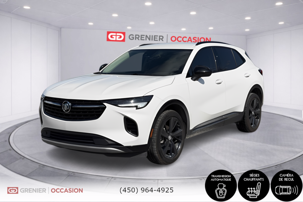 2021 Buick Envision Preferred ST AWD in Terrebonne, Quebec - 3 - w1024h768px
