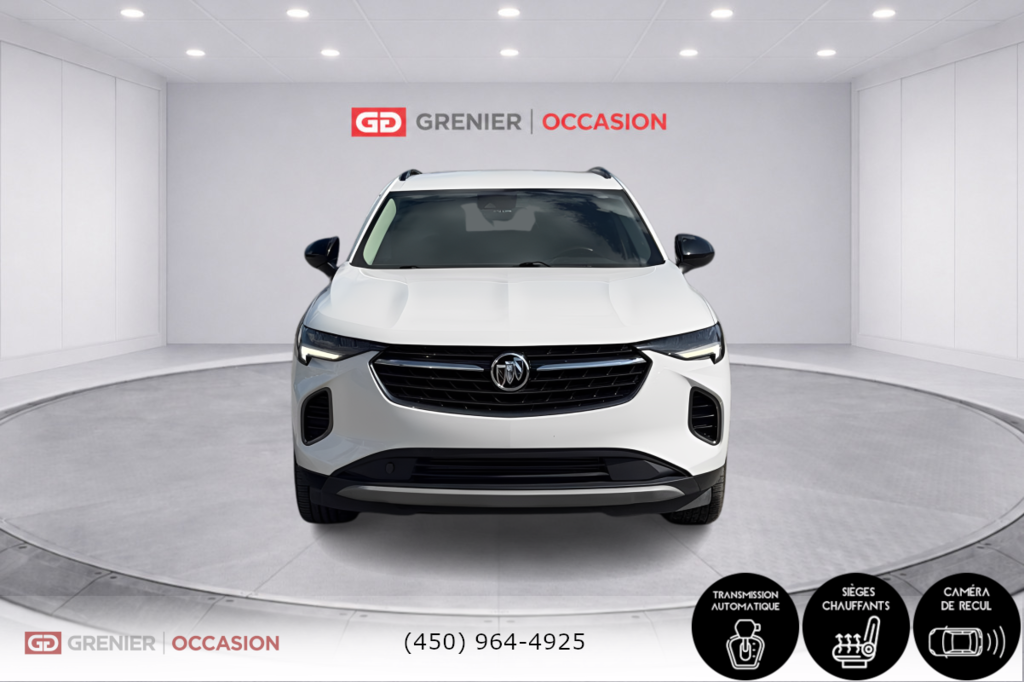 2021 Buick Envision Preferred ST AWD in Terrebonne, Quebec - 2 - w1024h768px