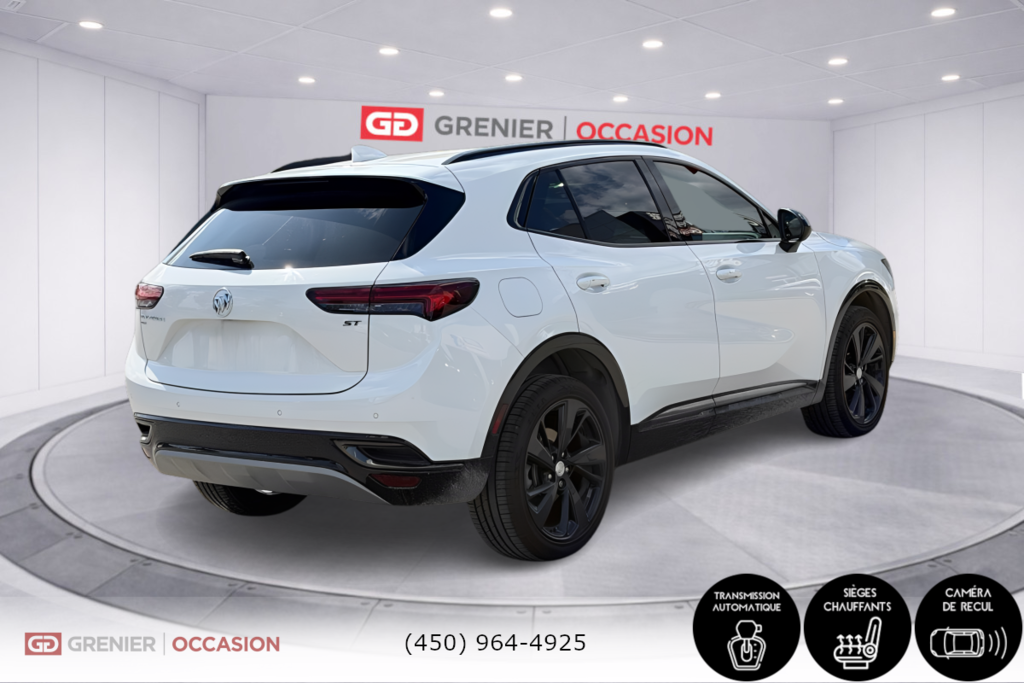 2021 Buick Envision Preferred ST AWD in Terrebonne, Quebec - 6 - w1024h768px