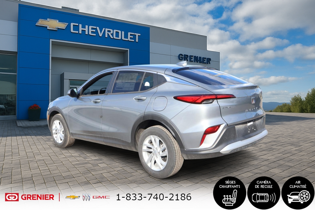 2025 Buick Envista Preferred in Terrebonne, Quebec - 4 - w1024h768px
