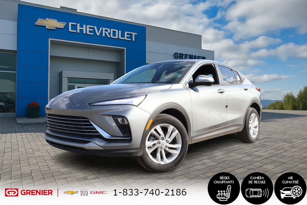 2025 Buick Envista Preferred in Terrebonne, Quebec - 1 - w1024h768px