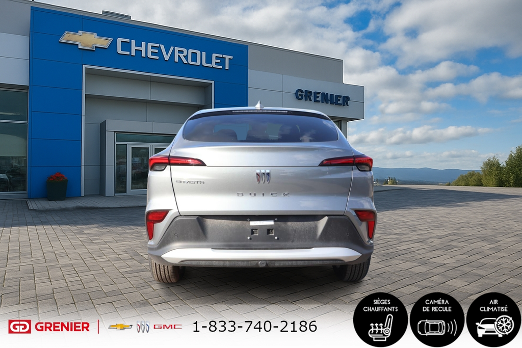 2025 Buick Envista Preferred in Terrebonne, Quebec - 5 - w1024h768px