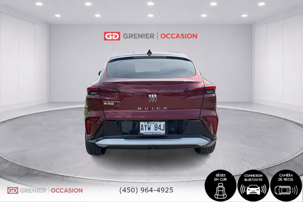 2025 Buick Envista Sport Touring Cuir * 1,829 KM * in Terrebonne, Quebec - 3 - w1024h768px