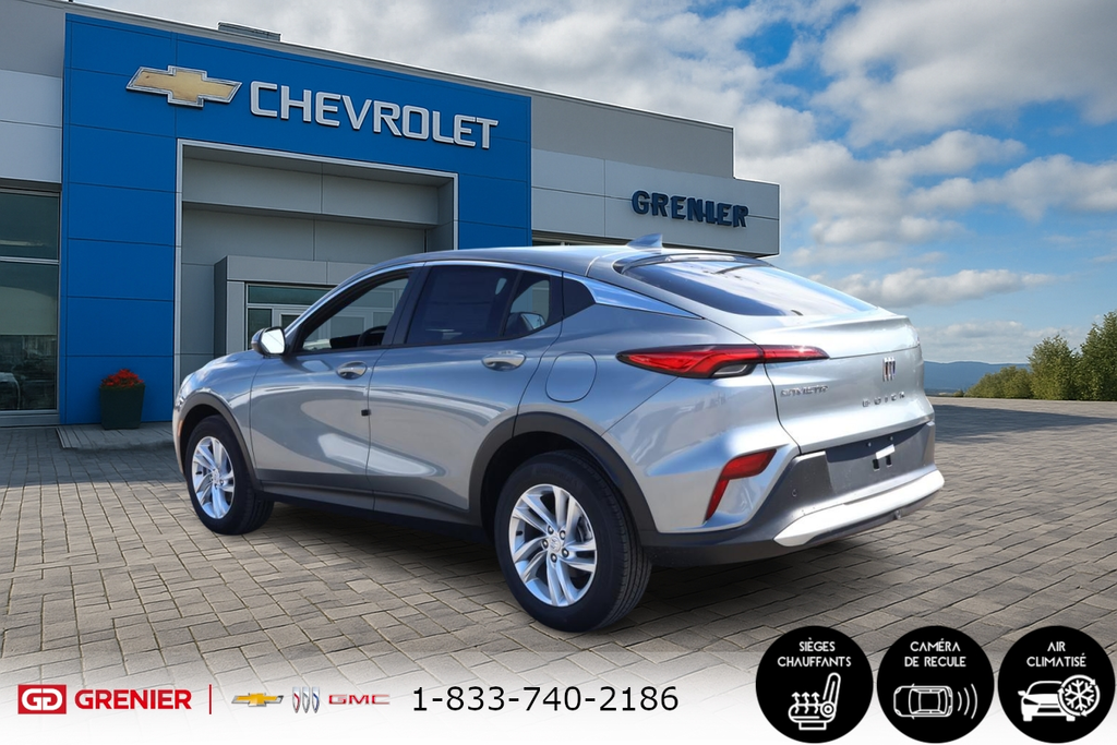 Buick Envista Preferred 2026 à Terrebonne, Québec - 4 - w1024h768px