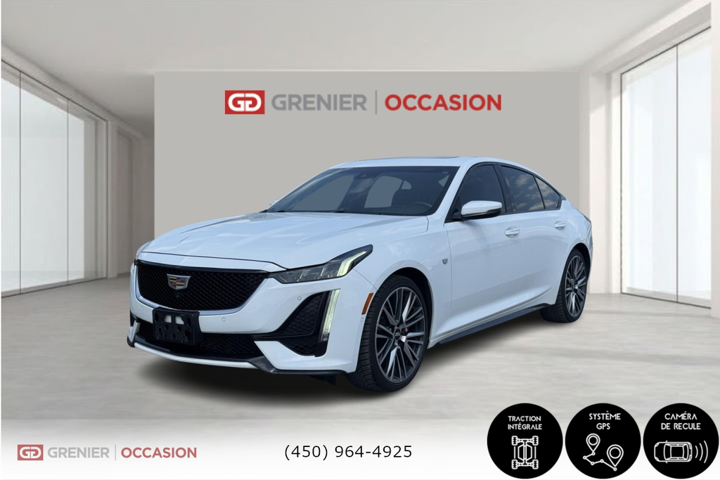 Cadillac CT5 SPORT Bose Toit Ouvrant AWD 2021 à Terrebonne, Québec - 3 - w1024h768px