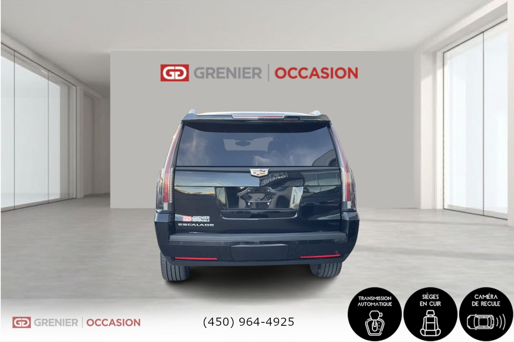 Cadillac Escalade ESV Cuir Navigation 2018 à Terrebonne, Québec - 5 - w1024h768px