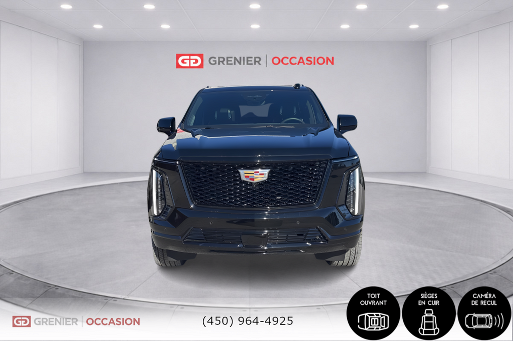 Cadillac Escalade 4WD Sport Platinum Onyx Package 2025 à Terrebonne, Québec - 5 - w1024h768px