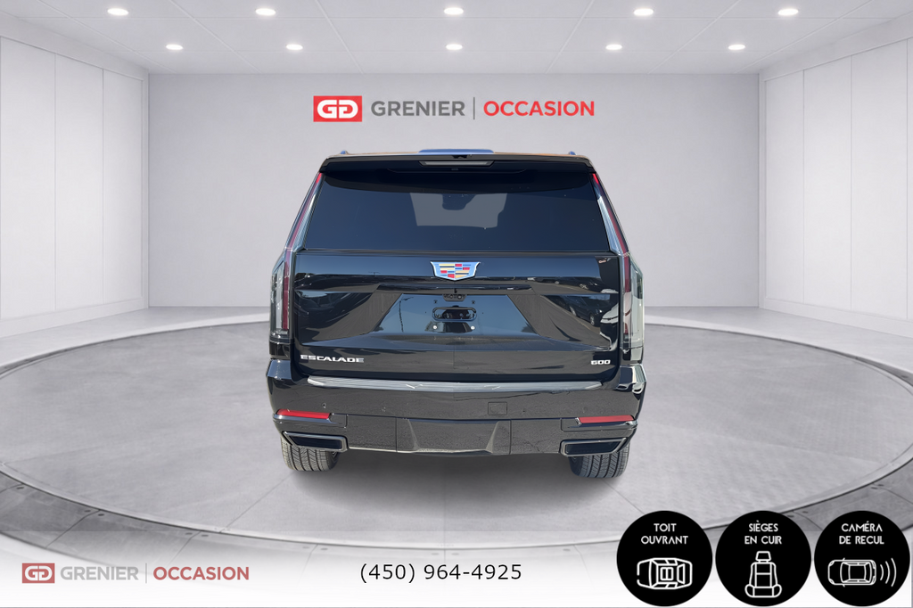 Cadillac Escalade 4WD Sport Platinum Onyx Package 2025 à Terrebonne, Québec - 3 - w1024h768px