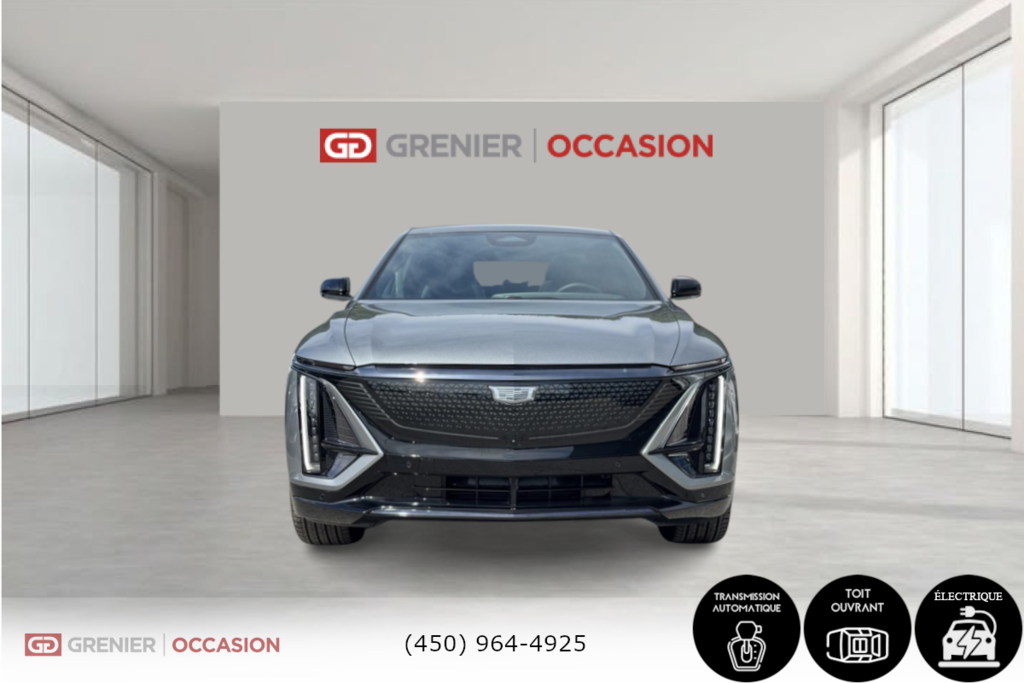 2024 Cadillac LYRIQ Sport AWD Bas Kilométrage in Terrebonne, Quebec - 2 - w1024h768px