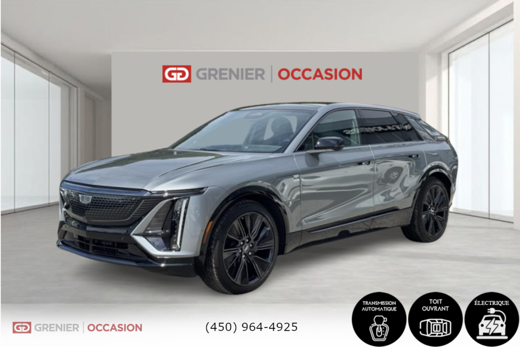 2024 Cadillac LYRIQ Sport AWD Bas Kilométrage in Terrebonne, Quebec - 3 - w1024h768px