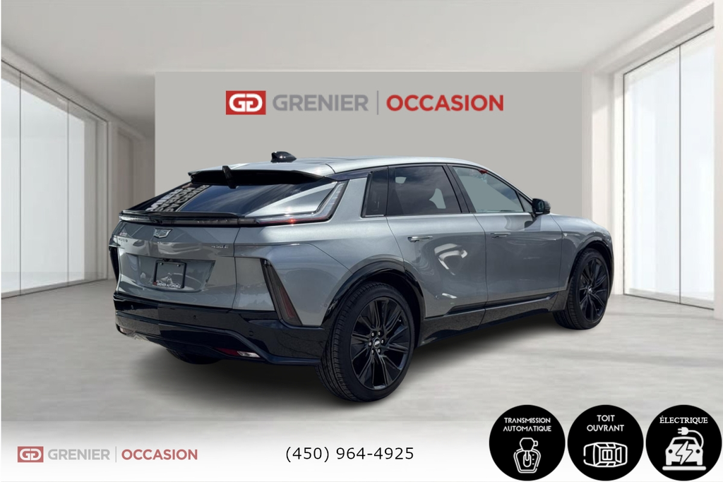 2024 Cadillac LYRIQ Sport AWD Bas Kilométrage in Terrebonne, Quebec - 6 - w1024h768px