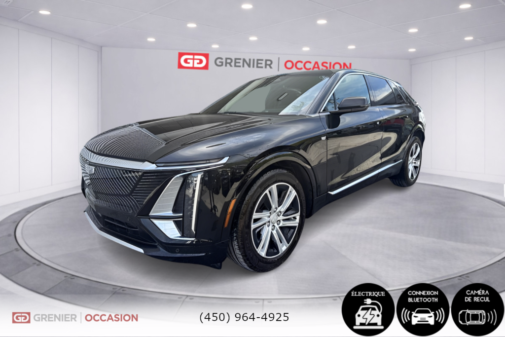 Cadillac LYRIQ Tech AWD Cuir Toit Panoramique Bas Kilométrage 2024 à Terrebonne, Québec - 5 - w1024h768px